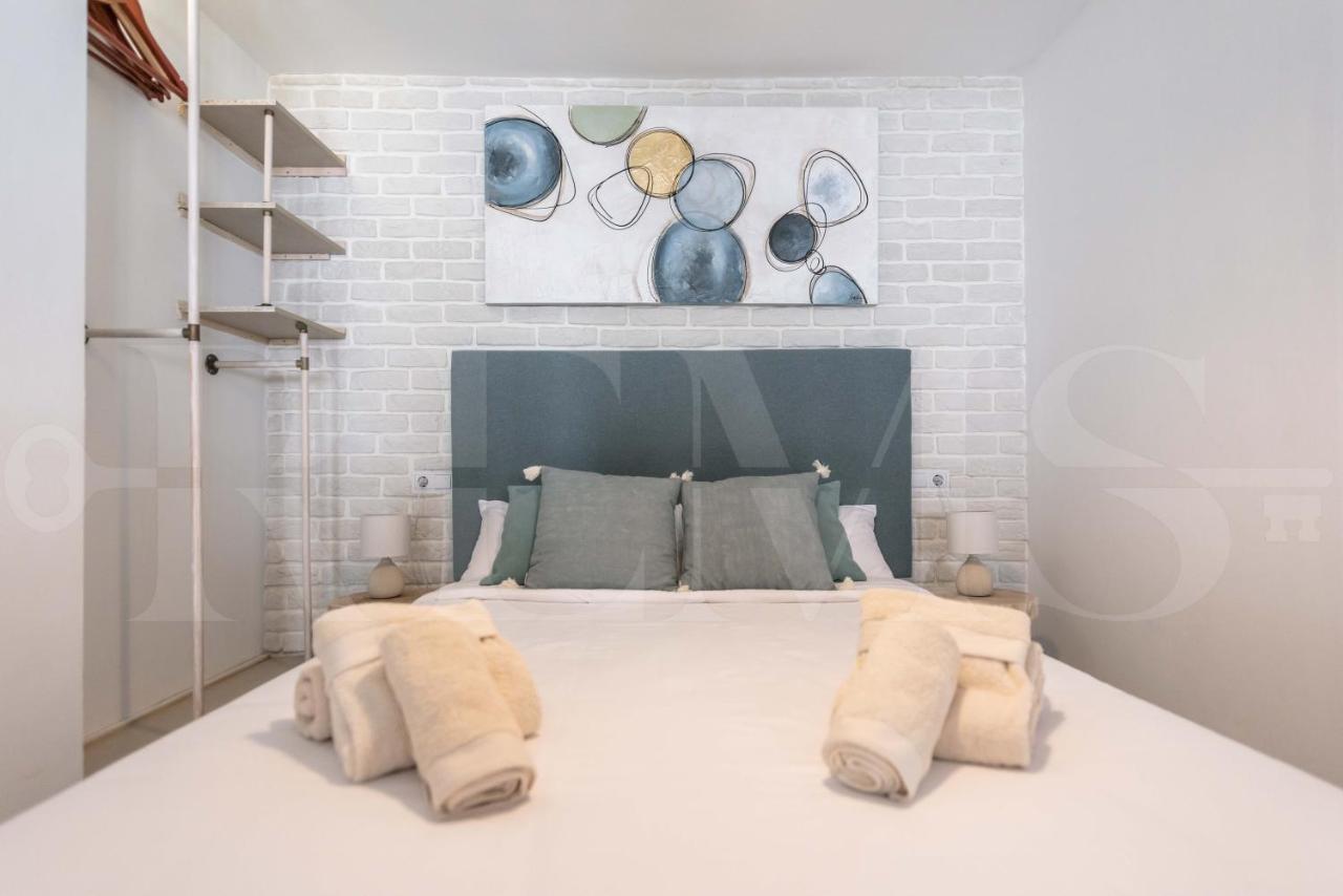 Bright Duplex Loft Next To The City Center By Rems มาลากา ภายนอก รูปภาพ
