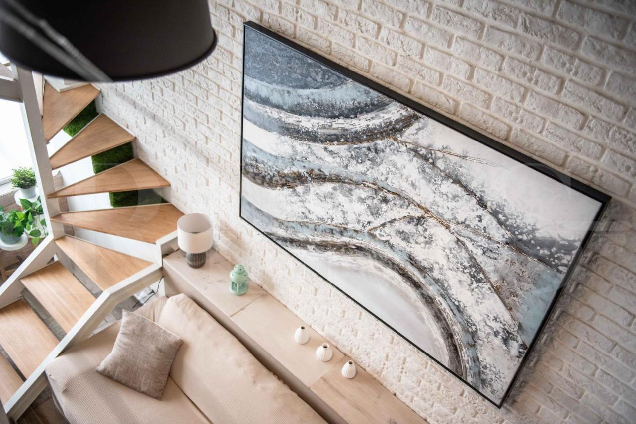 Bright Duplex Loft Next To The City Center By Rems มาลากา ภายนอก รูปภาพ