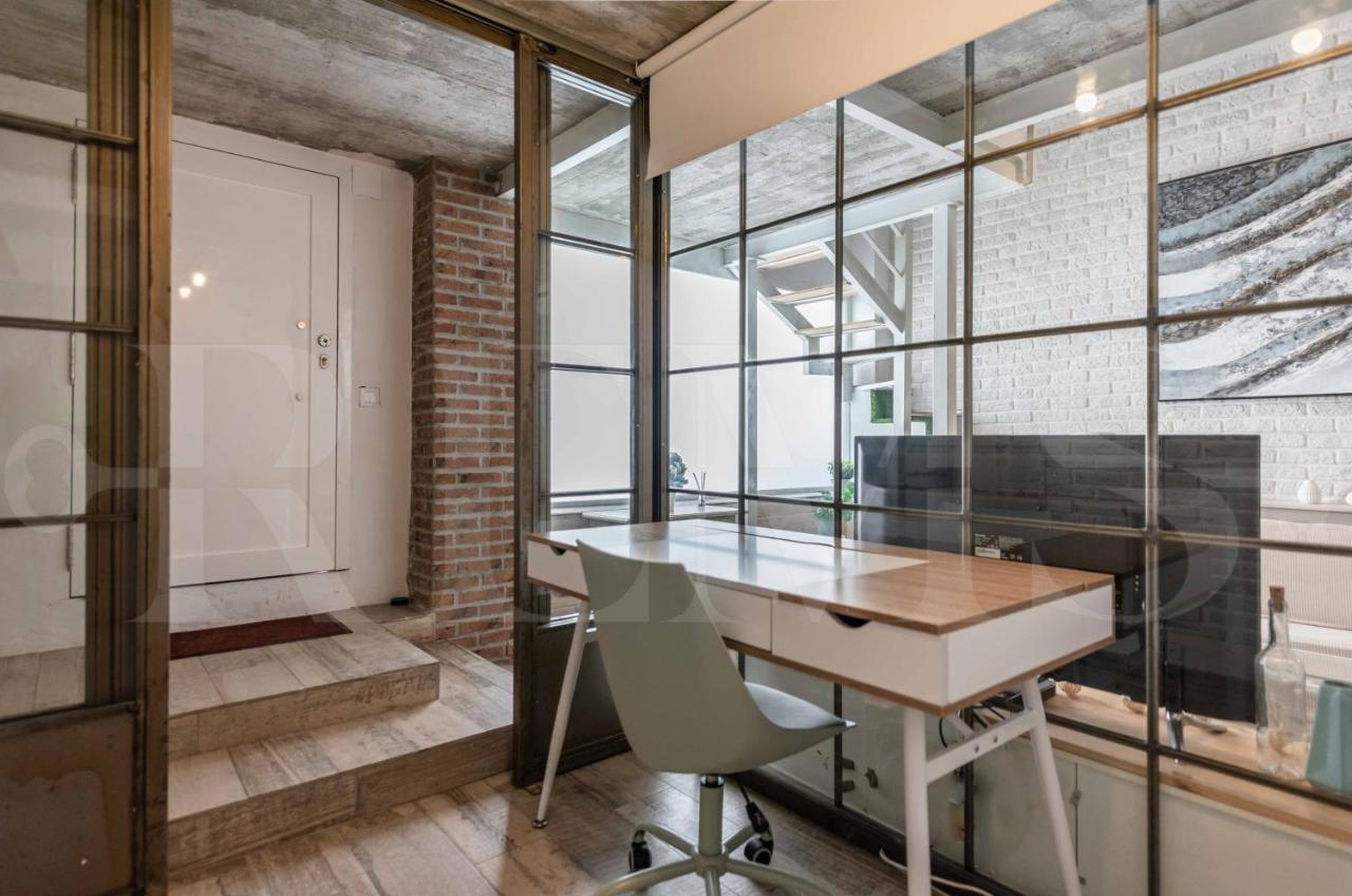 Bright Duplex Loft Next To The City Center By Rems มาลากา ภายนอก รูปภาพ