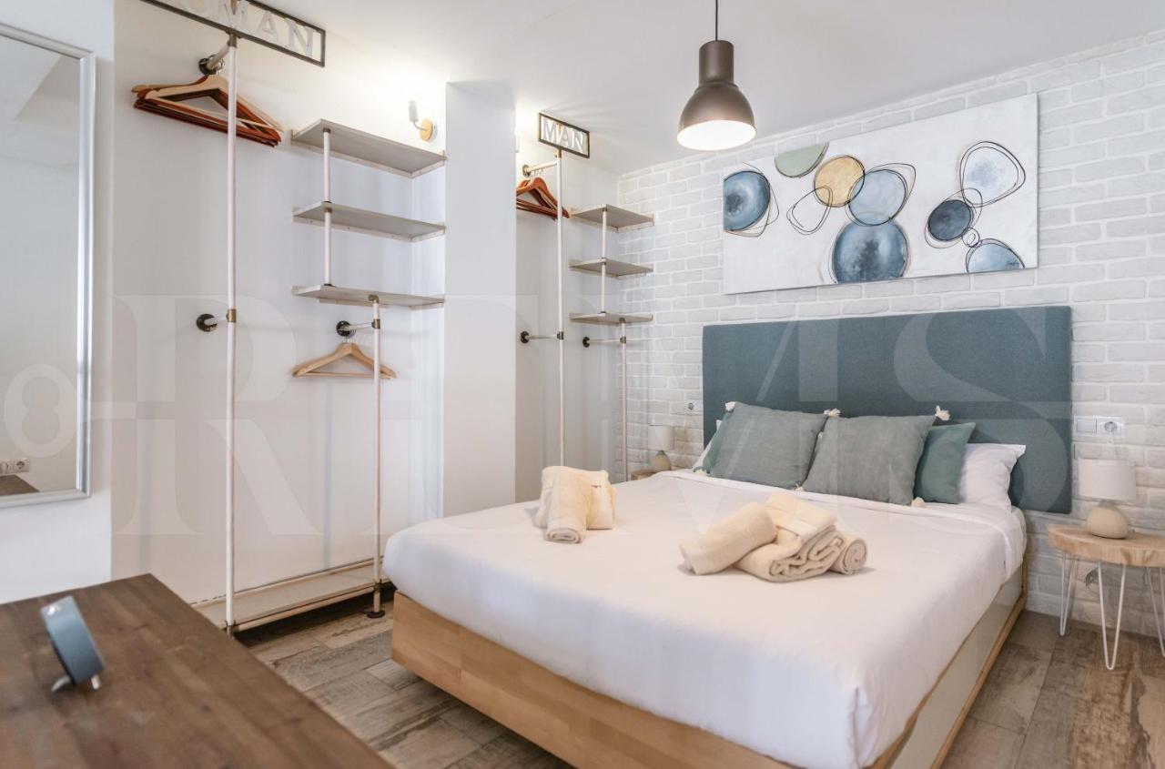 Bright Duplex Loft Next To The City Center By Rems มาลากา ภายนอก รูปภาพ