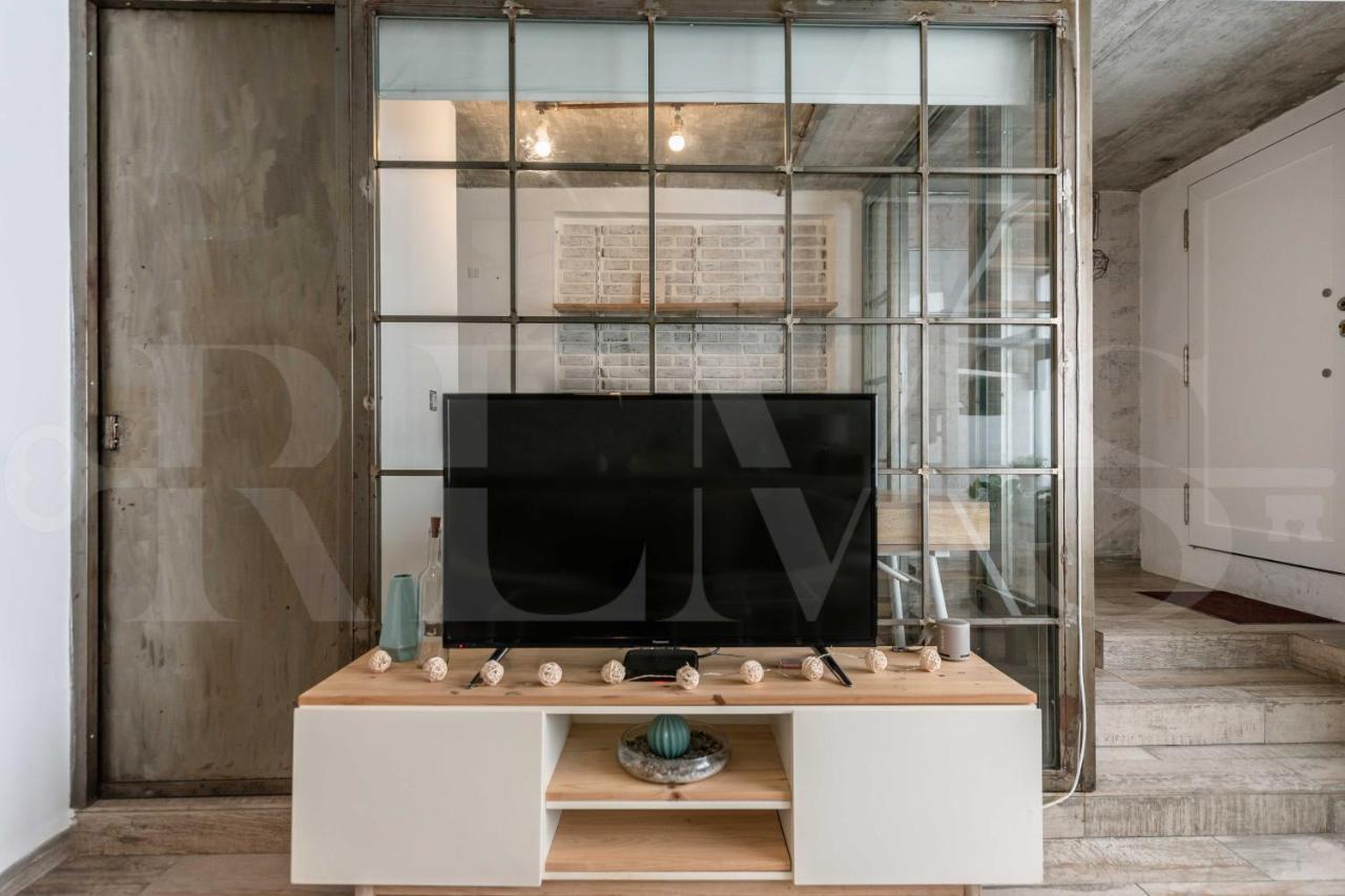 Bright Duplex Loft Next To The City Center By Rems มาลากา ภายนอก รูปภาพ