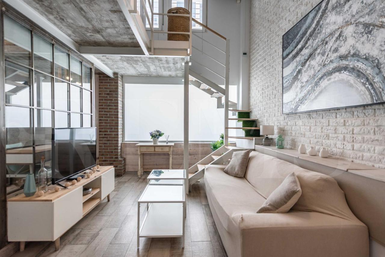 Bright Duplex Loft Next To The City Center By Rems มาลากา ภายนอก รูปภาพ