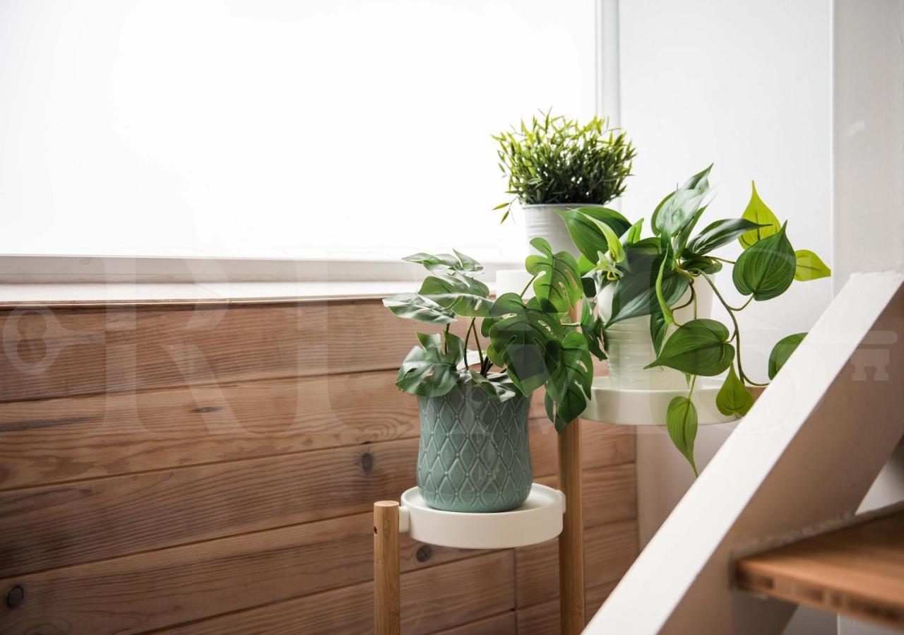 Bright Duplex Loft Next To The City Center By Rems มาลากา ภายนอก รูปภาพ