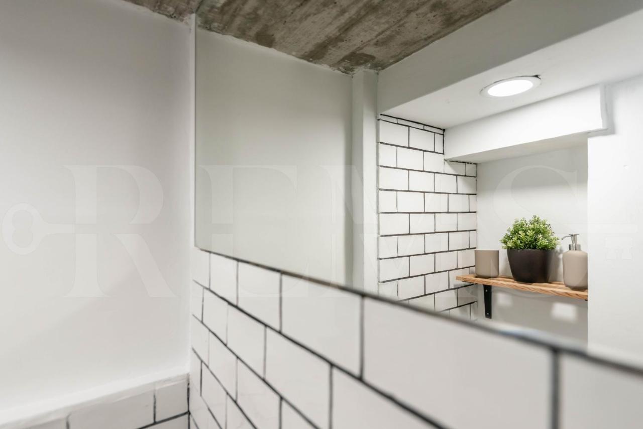 Bright Duplex Loft Next To The City Center By Rems มาลากา ภายนอก รูปภาพ